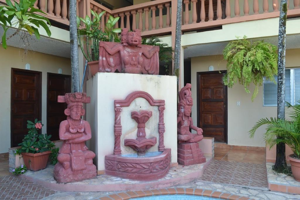 Hotel Buena Vista Copán Dış mekan fotoğraf