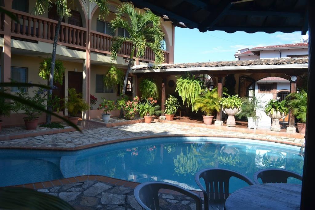 Hotel Buena Vista Copán Dış mekan fotoğraf