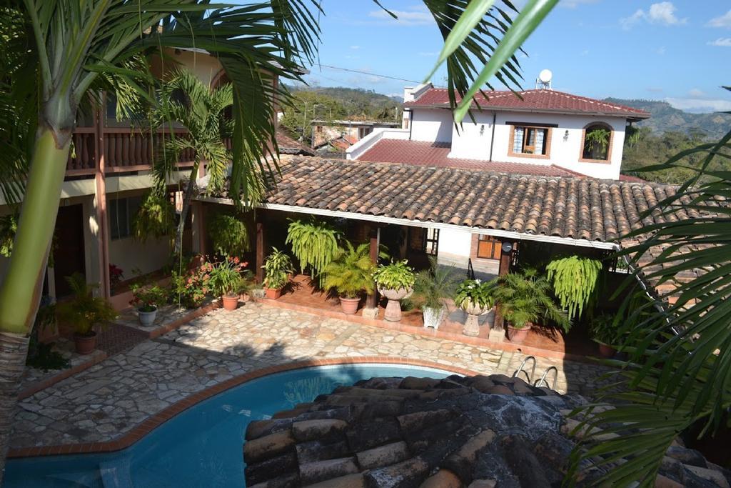 Hotel Buena Vista Copán Dış mekan fotoğraf