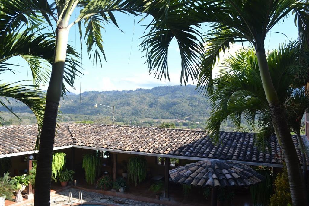 Hotel Buena Vista Copán Dış mekan fotoğraf