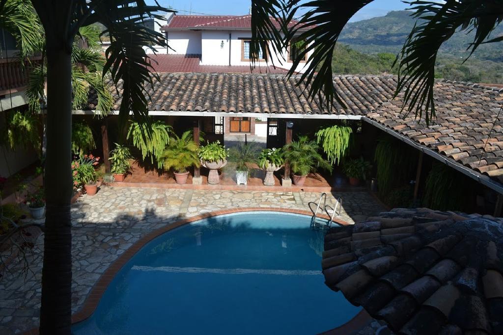Hotel Buena Vista Copán Dış mekan fotoğraf
