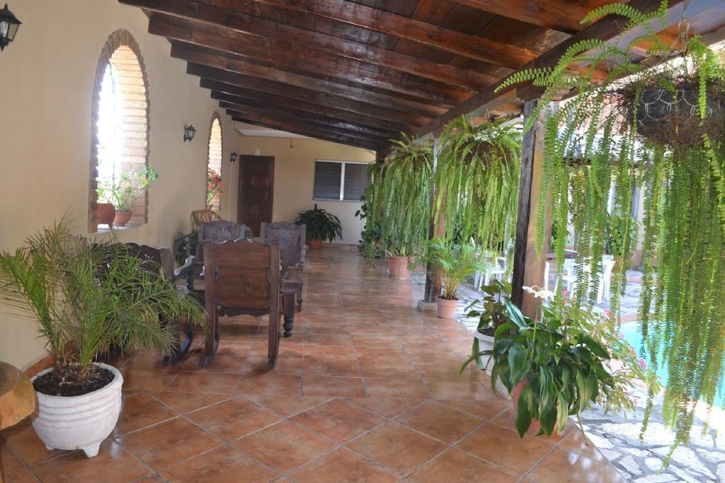 Hotel Buena Vista Copán Dış mekan fotoğraf