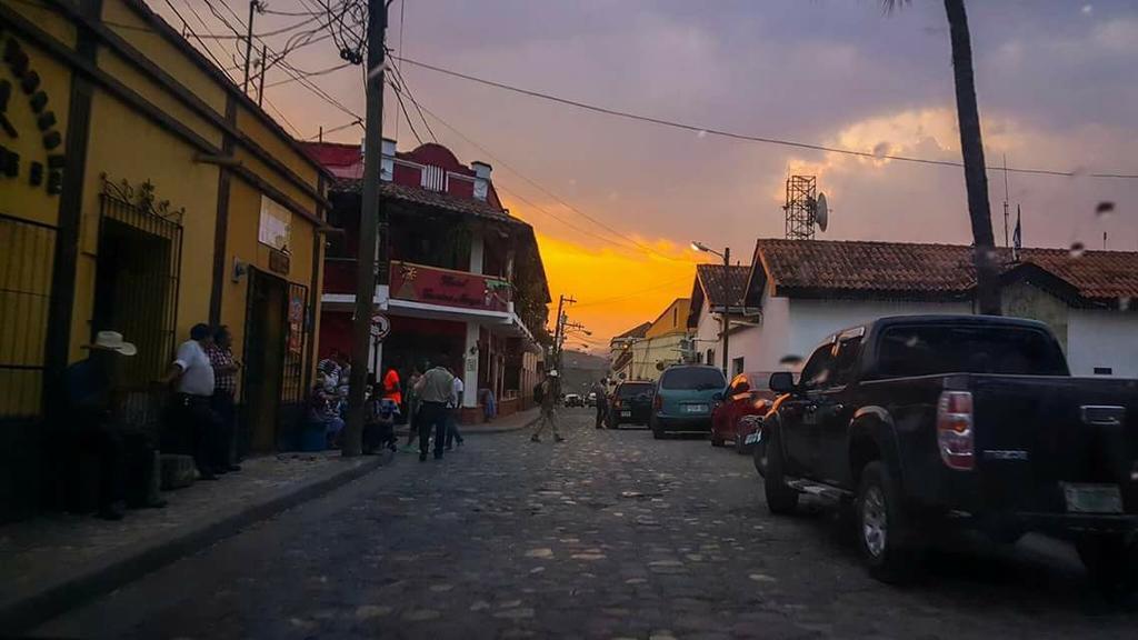 Hotel Buena Vista Copán Dış mekan fotoğraf