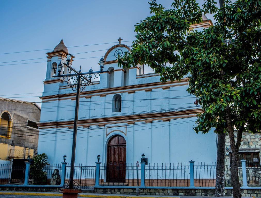 Hotel Buena Vista Copán Dış mekan fotoğraf