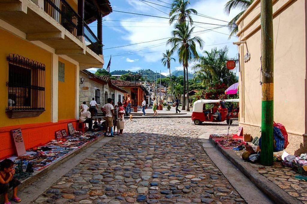 Hotel Buena Vista Copán Dış mekan fotoğraf