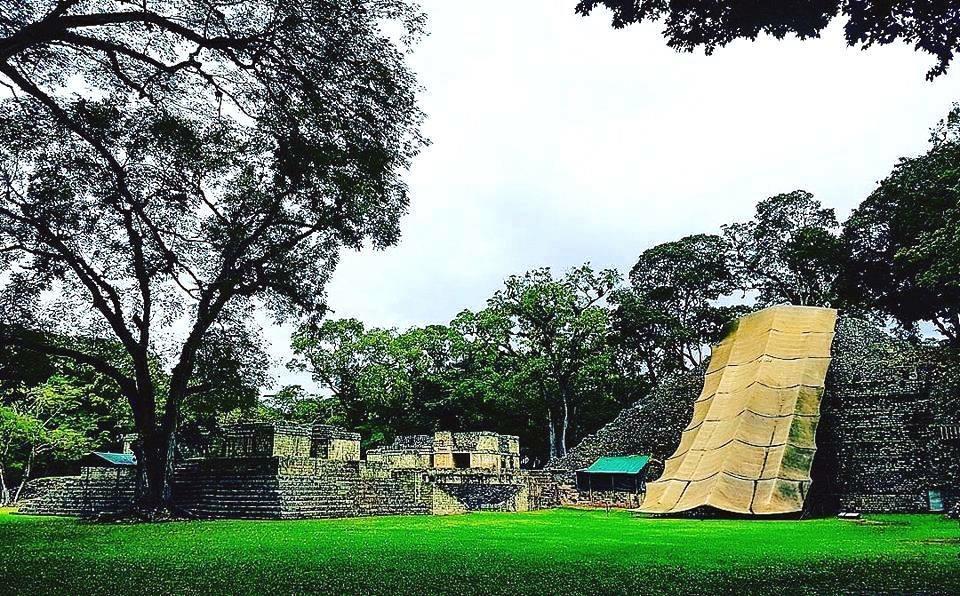 Hotel Buena Vista Copán Dış mekan fotoğraf