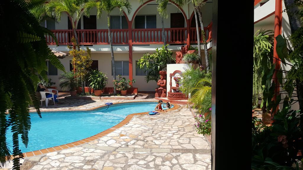 Hotel Buena Vista Copán Dış mekan fotoğraf