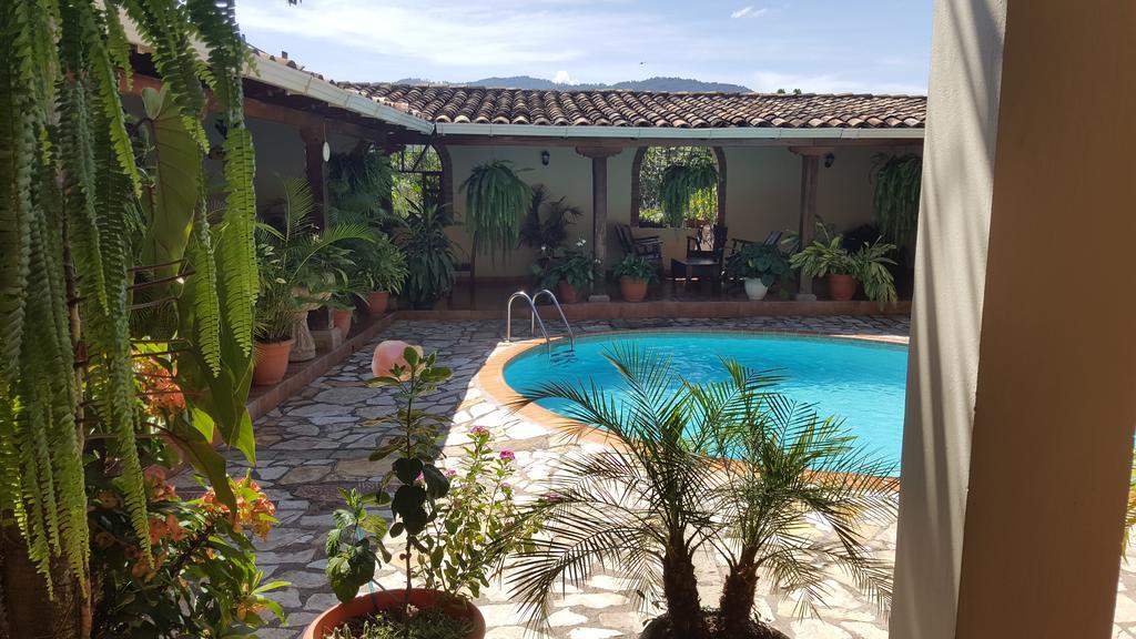 Hotel Buena Vista Copán Dış mekan fotoğraf