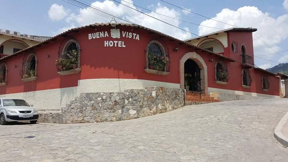 Hotel Buena Vista Copán Dış mekan fotoğraf