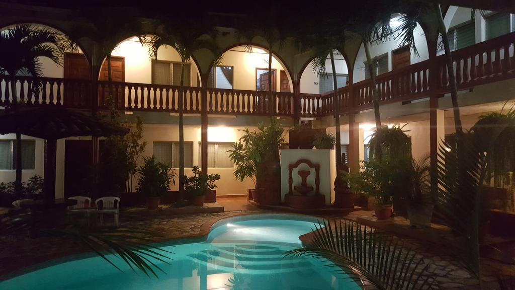 Hotel Buena Vista Copán Dış mekan fotoğraf