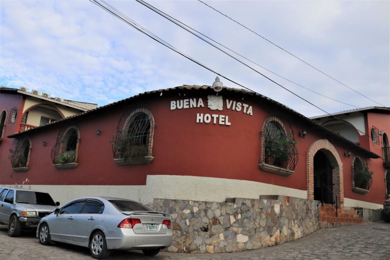 Hotel Buena Vista Copán Dış mekan fotoğraf