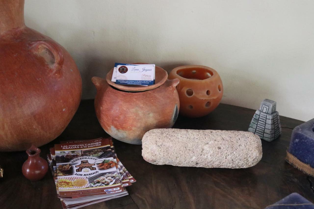Hotel Buena Vista Copán Dış mekan fotoğraf