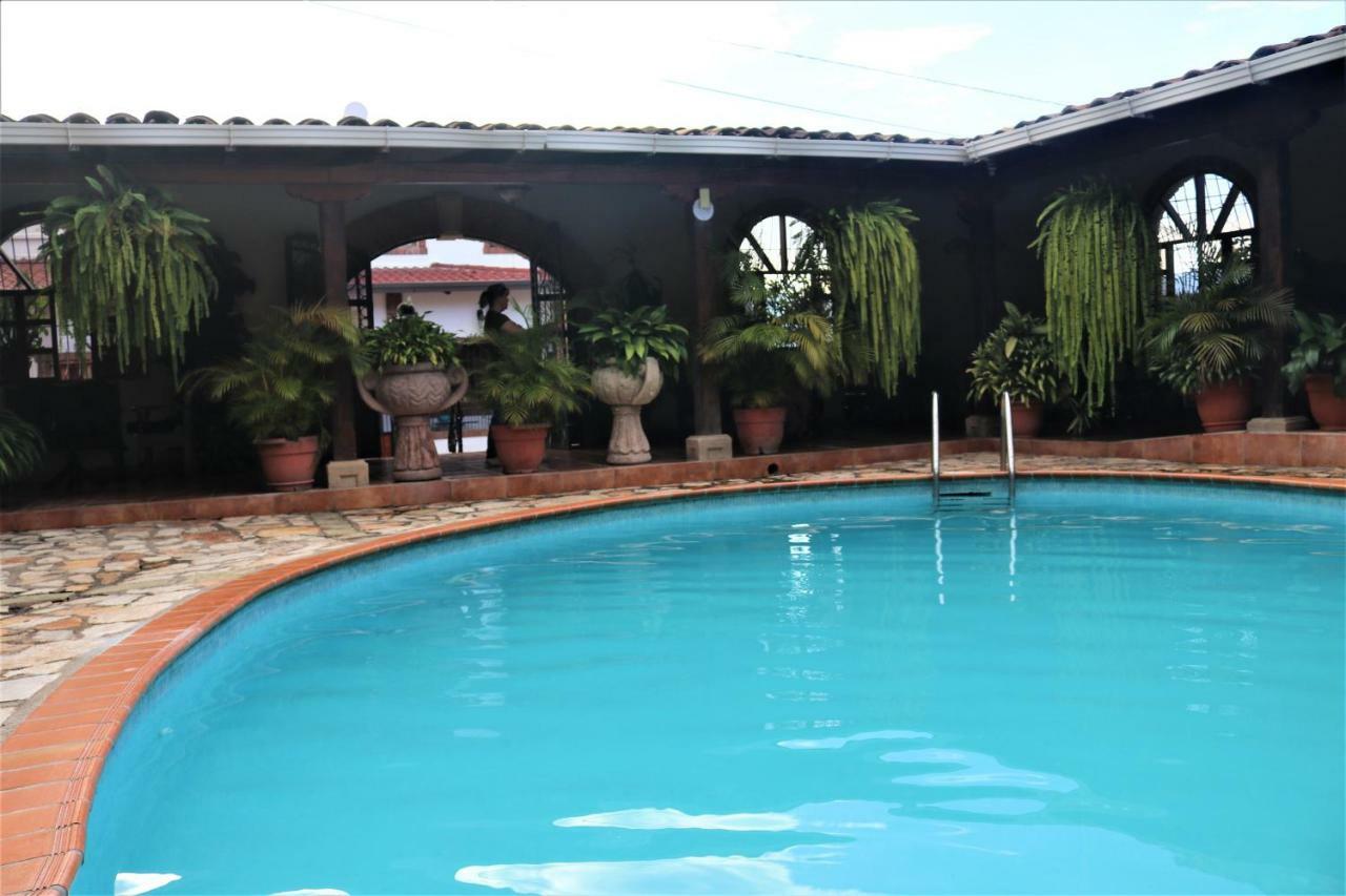 Hotel Buena Vista Copán Dış mekan fotoğraf