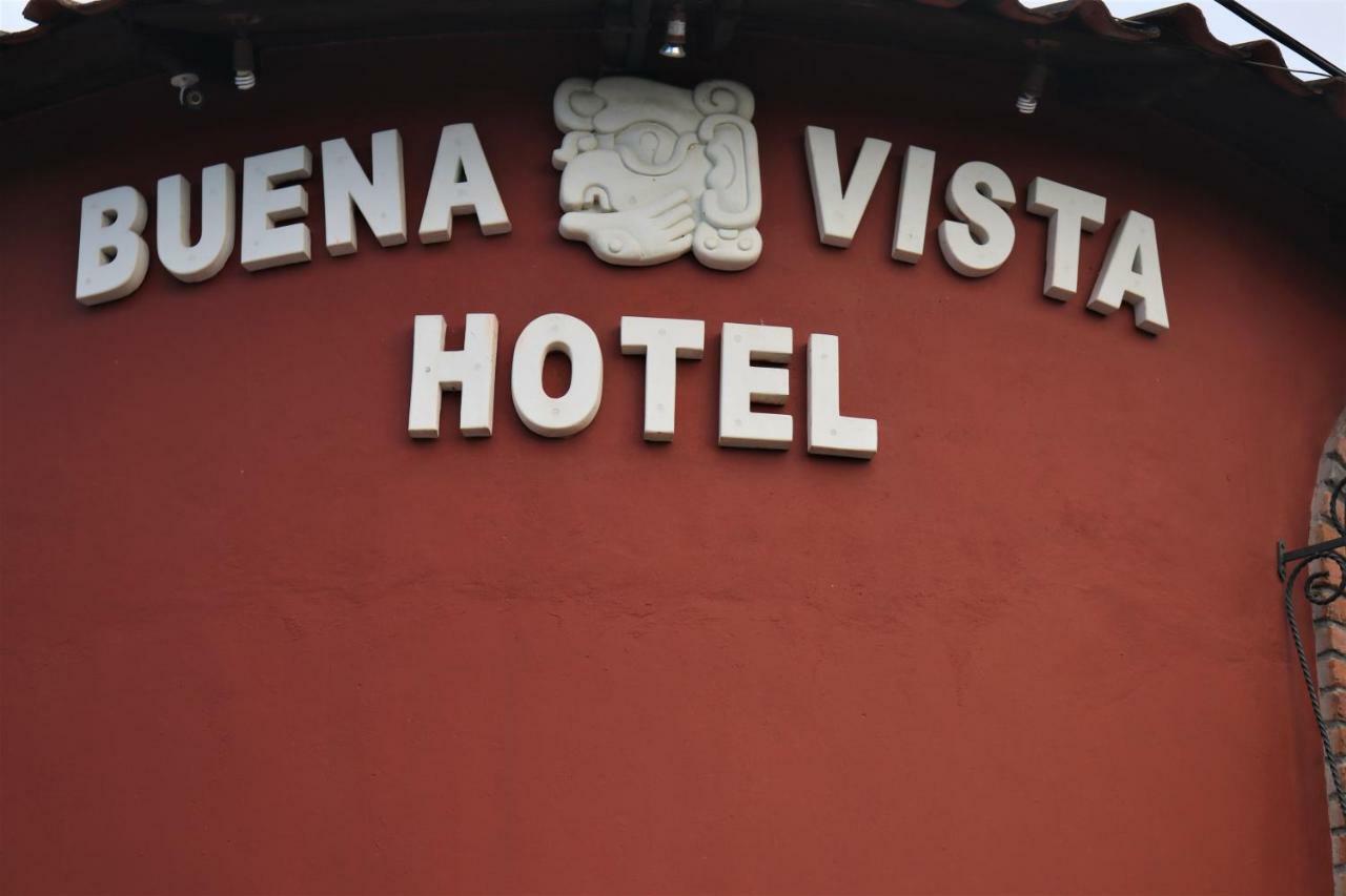 Hotel Buena Vista Copán Dış mekan fotoğraf