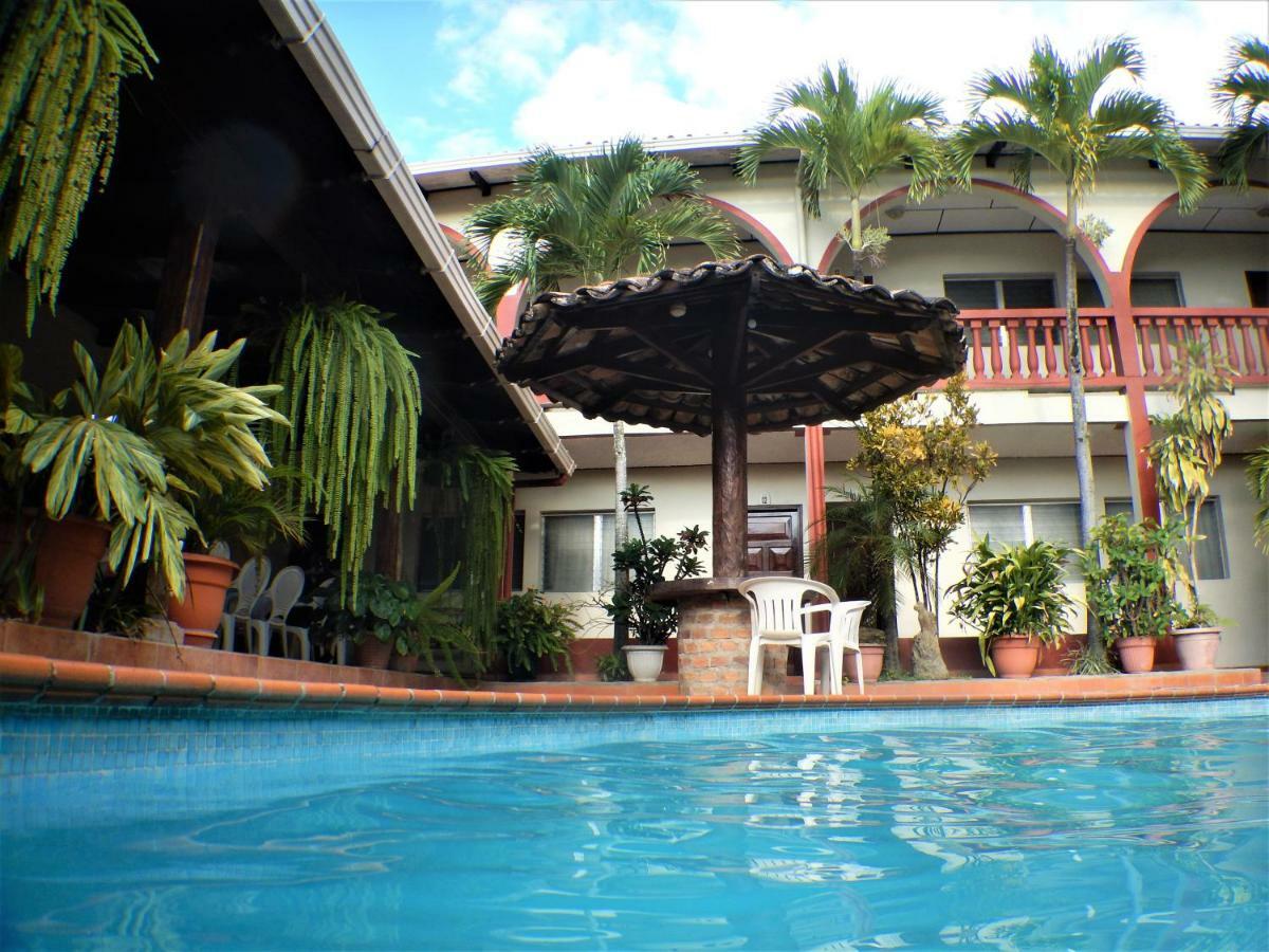 Hotel Buena Vista Copán Dış mekan fotoğraf