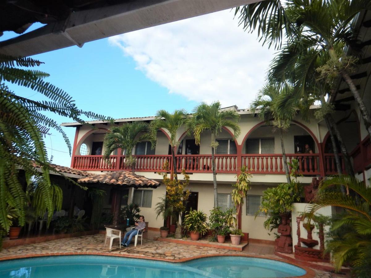 Hotel Buena Vista Copán Dış mekan fotoğraf