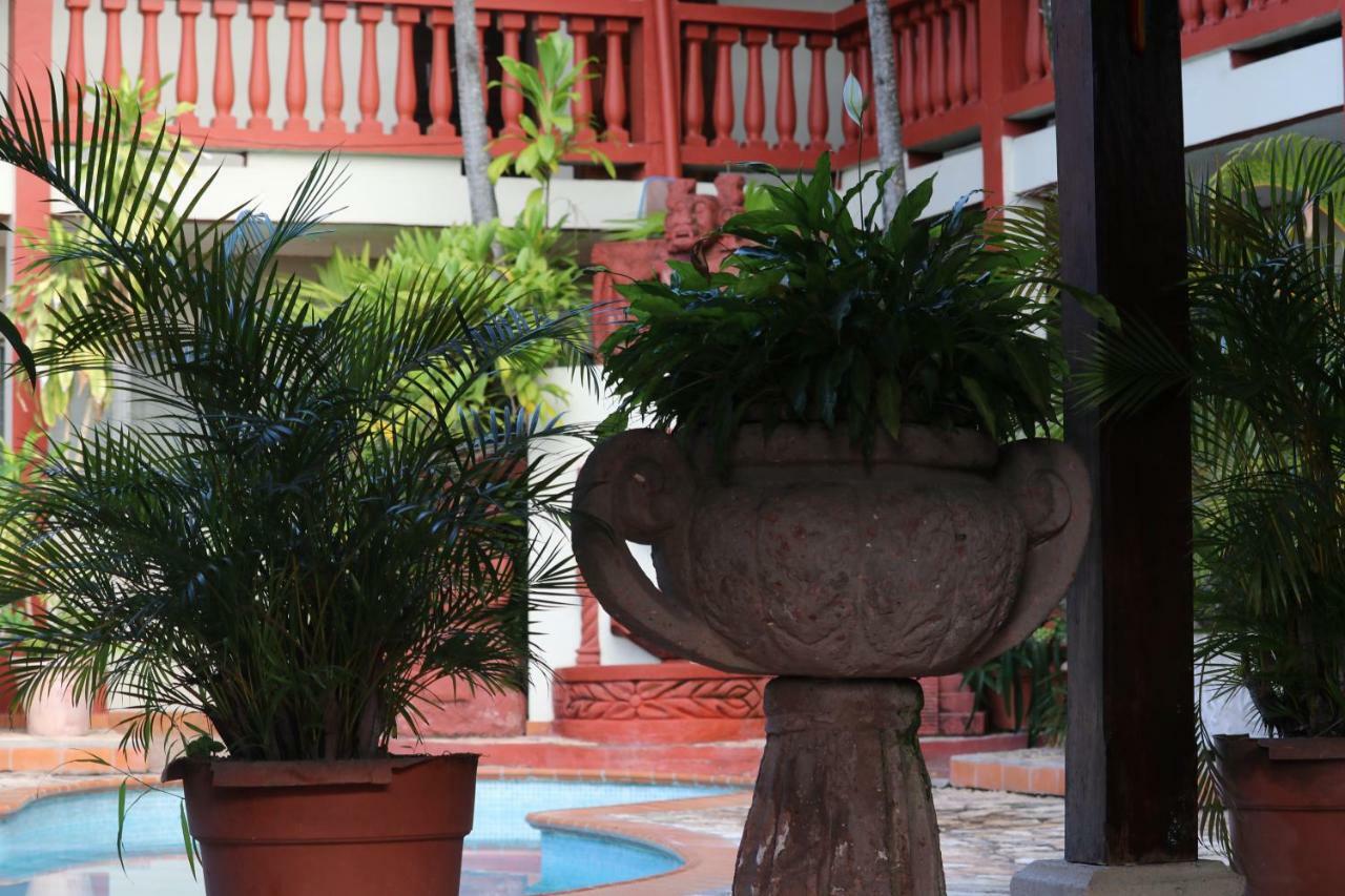 Hotel Buena Vista Copán Dış mekan fotoğraf