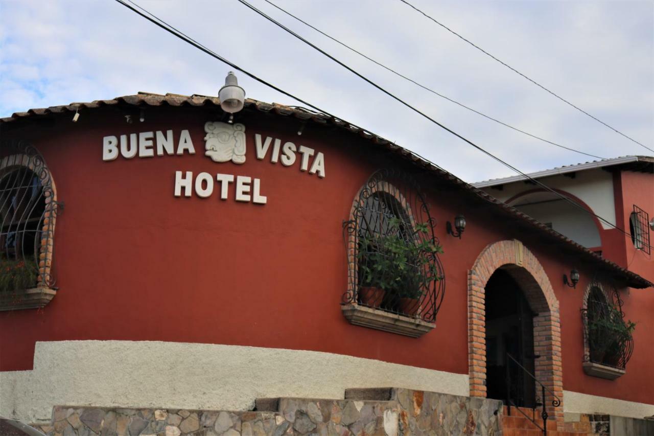 Hotel Buena Vista Copán Dış mekan fotoğraf