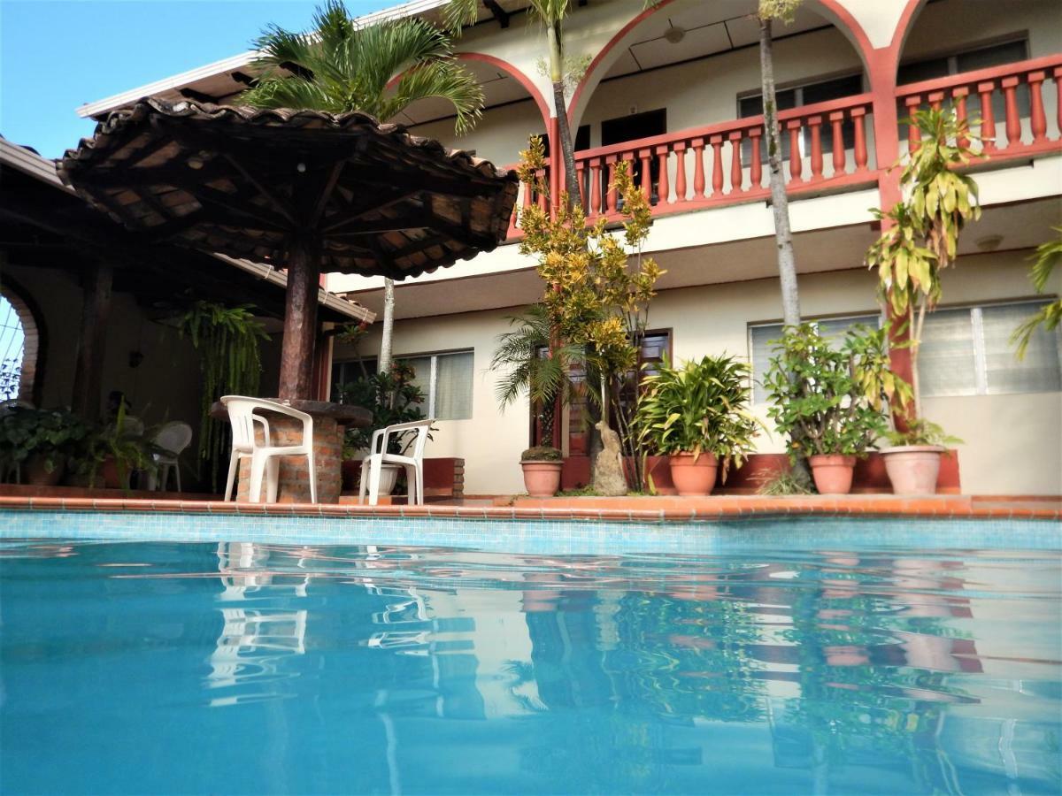 Hotel Buena Vista Copán Dış mekan fotoğraf