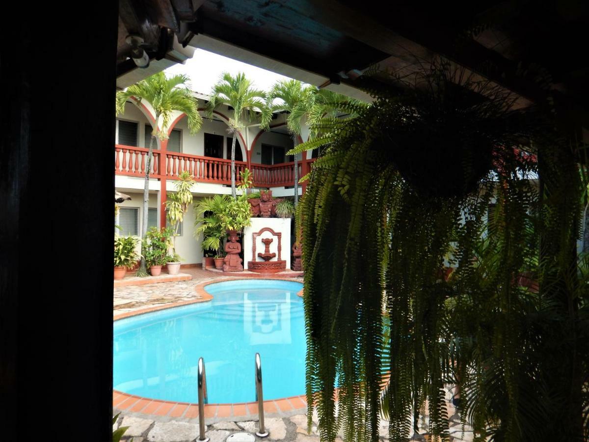 Hotel Buena Vista Copán Dış mekan fotoğraf