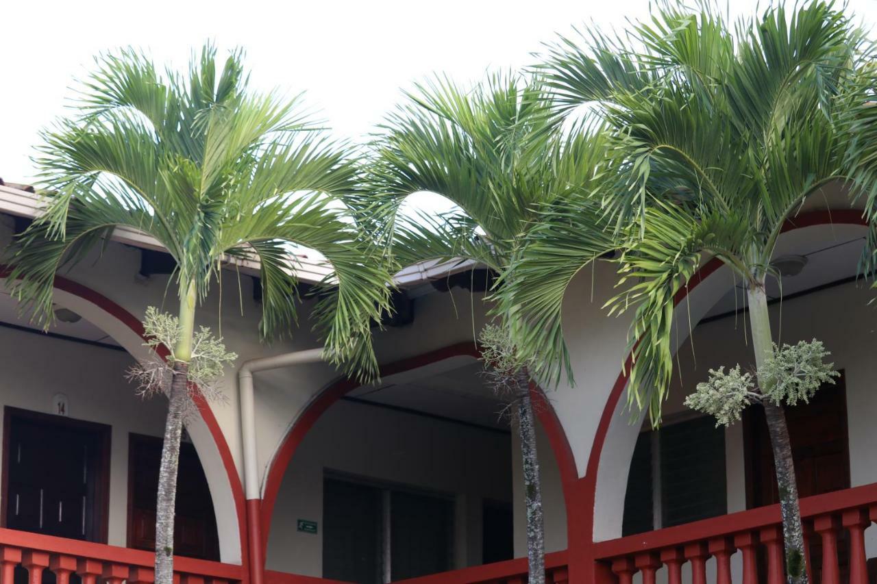 Hotel Buena Vista Copán Dış mekan fotoğraf