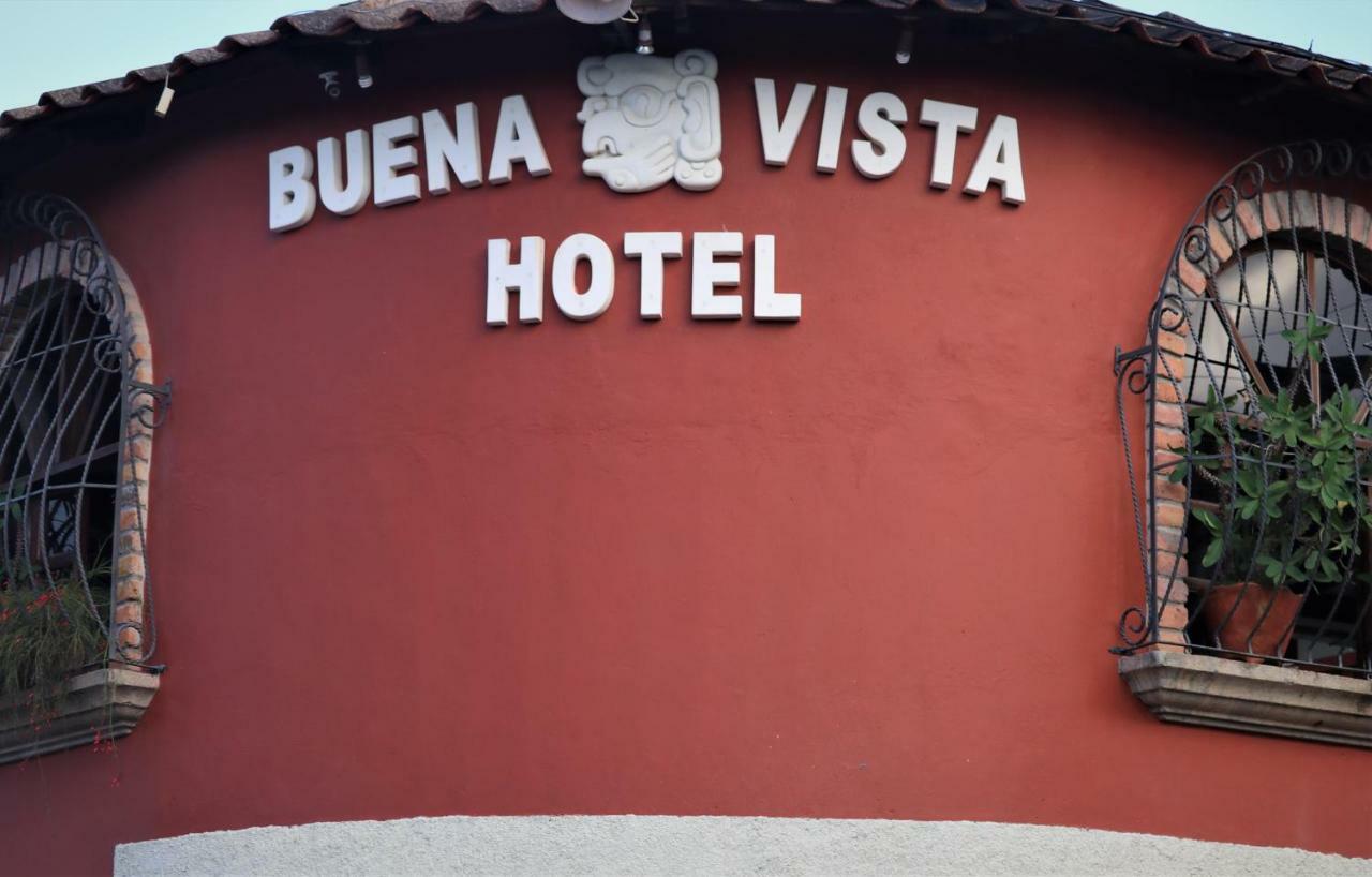 Hotel Buena Vista Copán Dış mekan fotoğraf