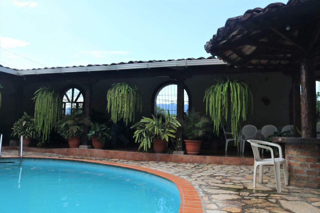 Hotel Buena Vista Copán Dış mekan fotoğraf