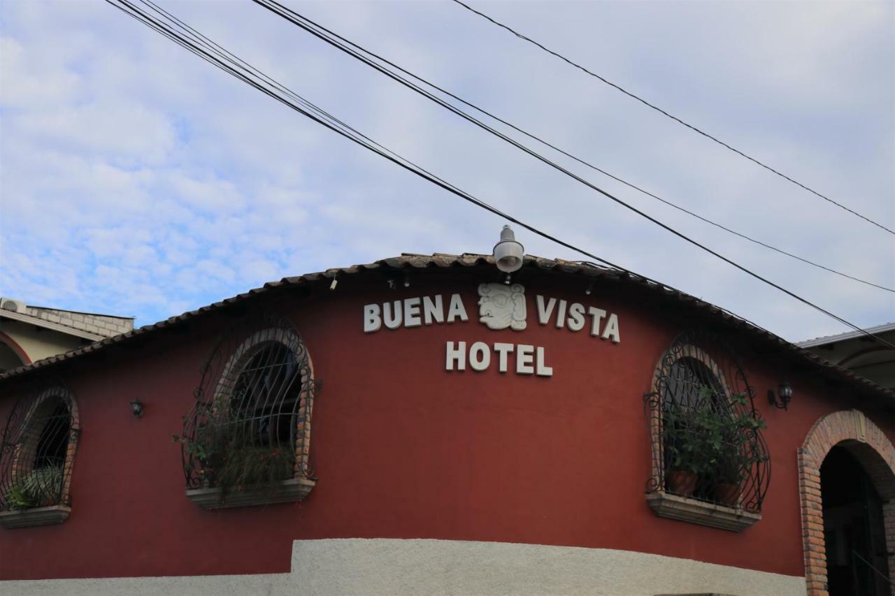 Hotel Buena Vista Copán Dış mekan fotoğraf