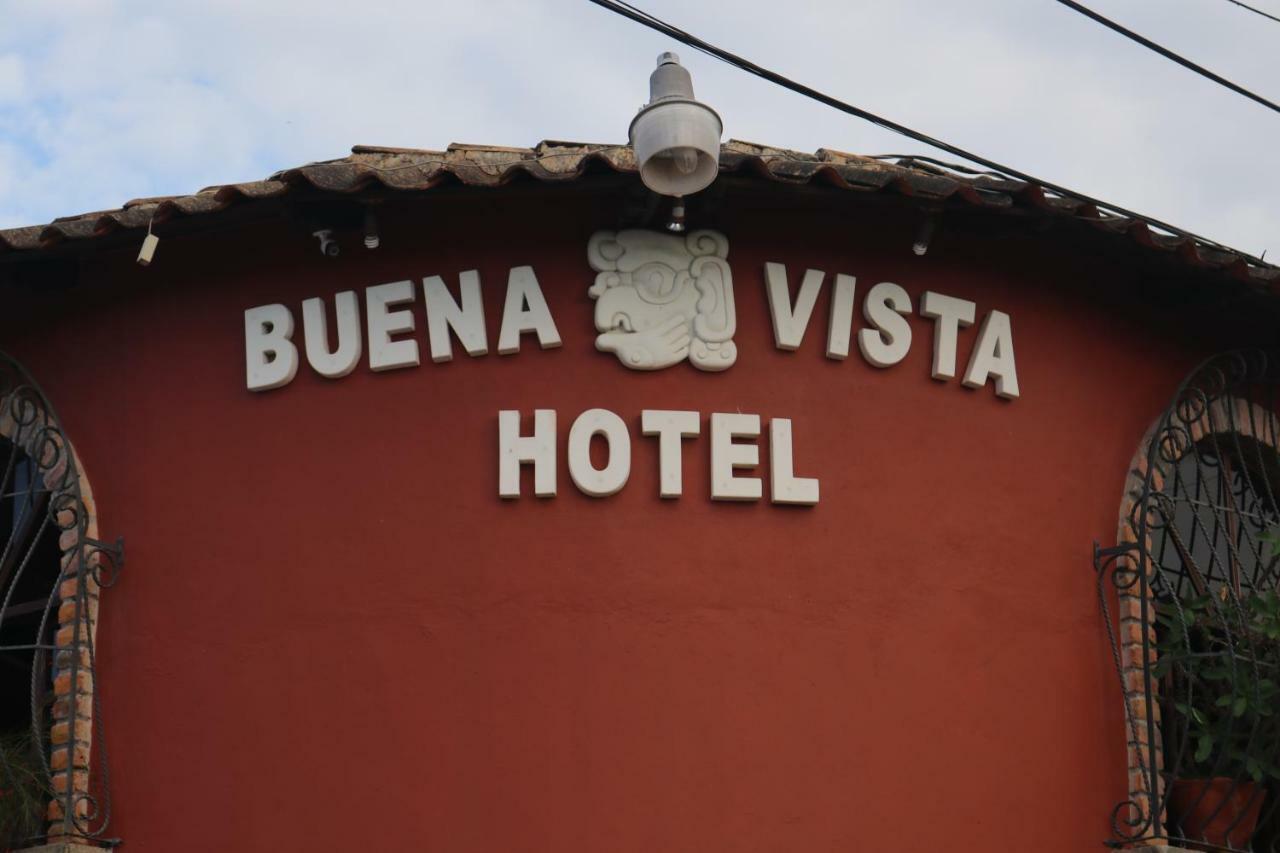 Hotel Buena Vista Copán Dış mekan fotoğraf