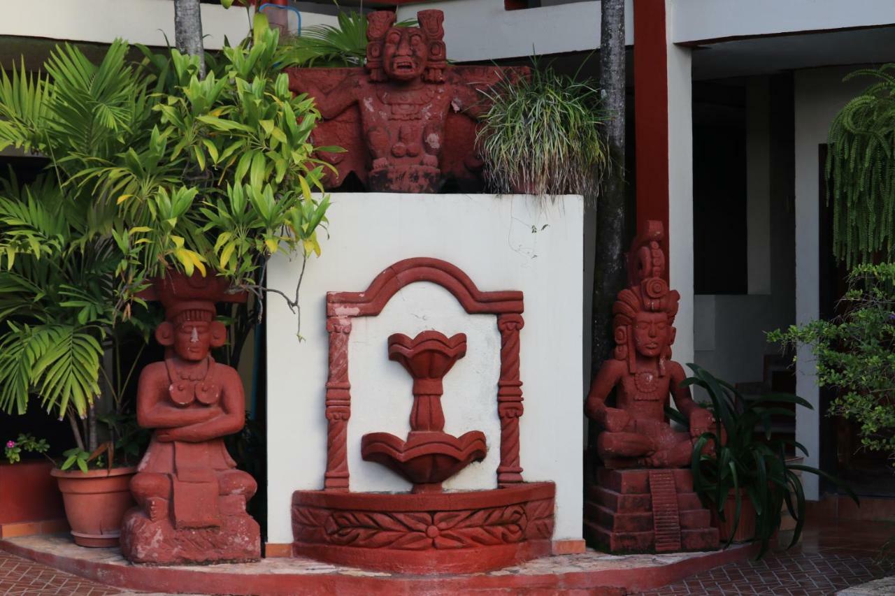 Hotel Buena Vista Copán Dış mekan fotoğraf