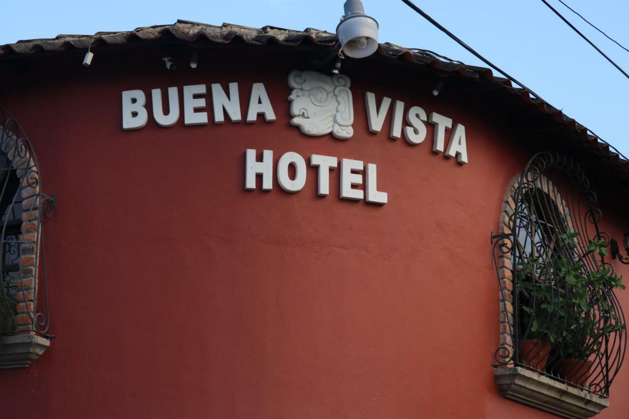 Hotel Buena Vista Copán Dış mekan fotoğraf