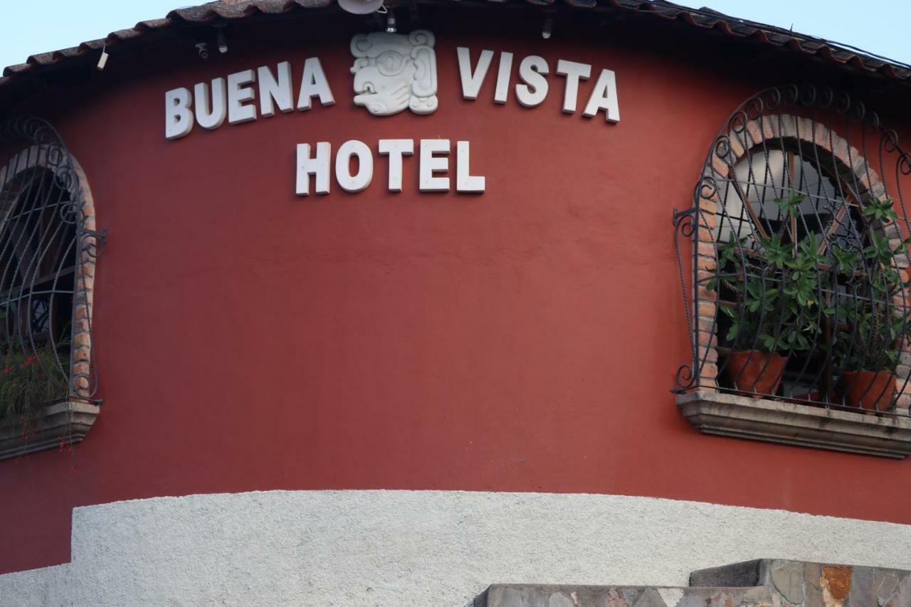 Hotel Buena Vista Copán Dış mekan fotoğraf