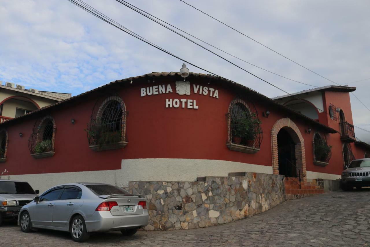 Hotel Buena Vista Copán Dış mekan fotoğraf