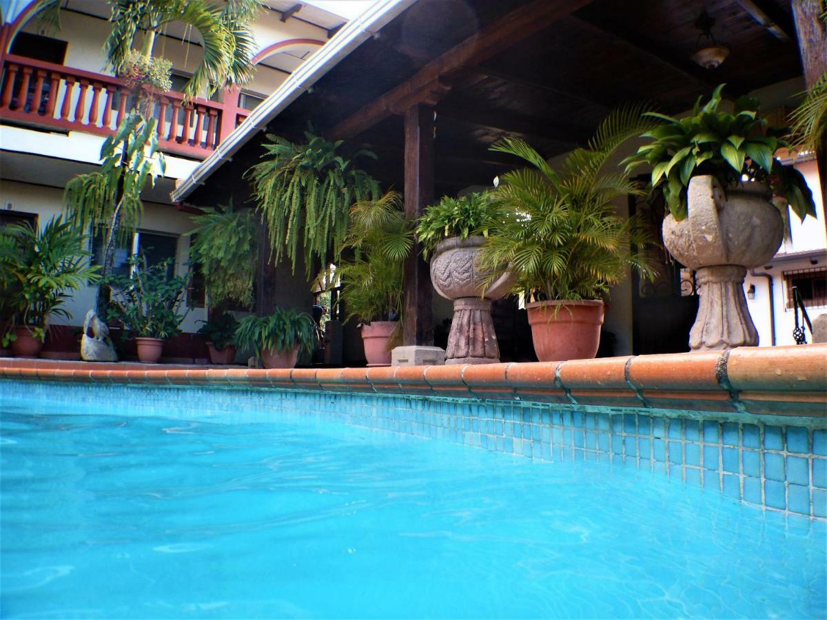 Hotel Buena Vista Copán Dış mekan fotoğraf